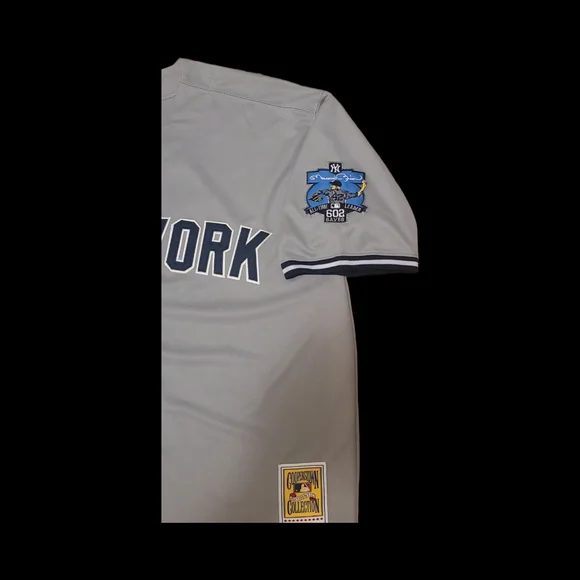 Mariano Rivera Jersey New York Yankees 1998 World Series Throwback Stitc… - Picture 4 of 4